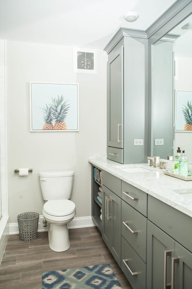 Home design - transitional home design idea