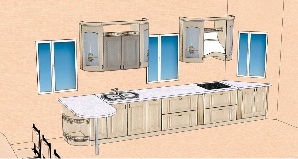 Кухонные гарнитуры Kitchens