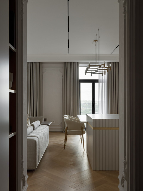 Spires contemporaneo-salon