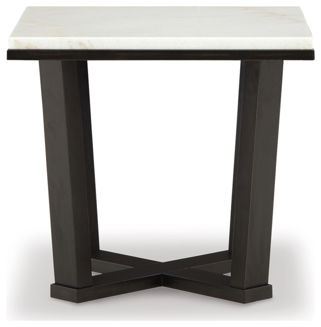 Fostead End Table - Transitional - Side Tables And End Tables - by ...