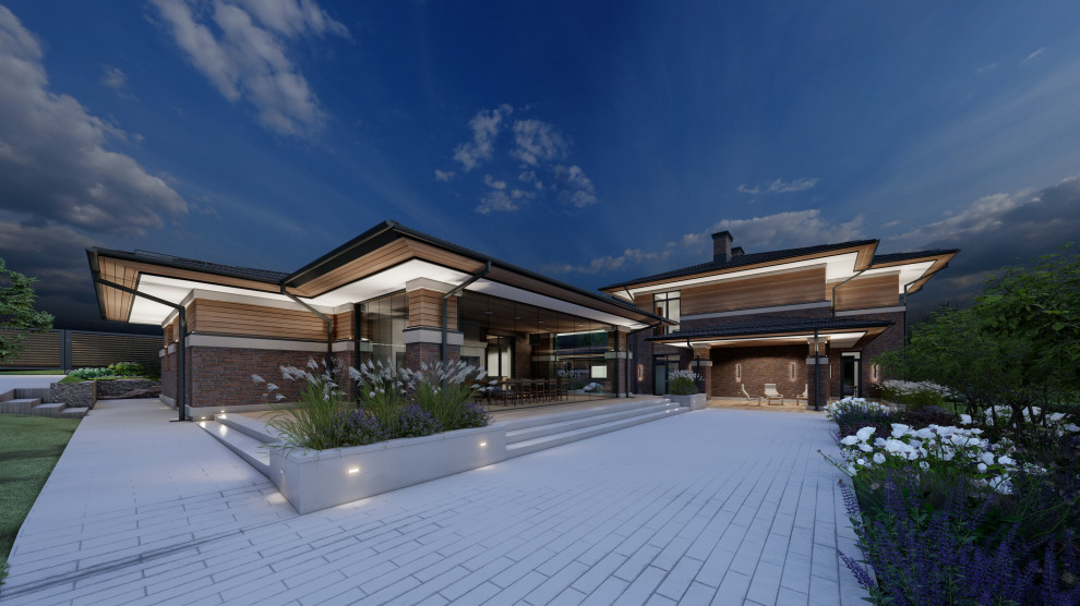 Prairie house 250+85+120