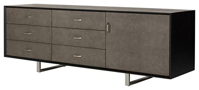 Agency Shelby Large Dresser Contemporary Dressers By The