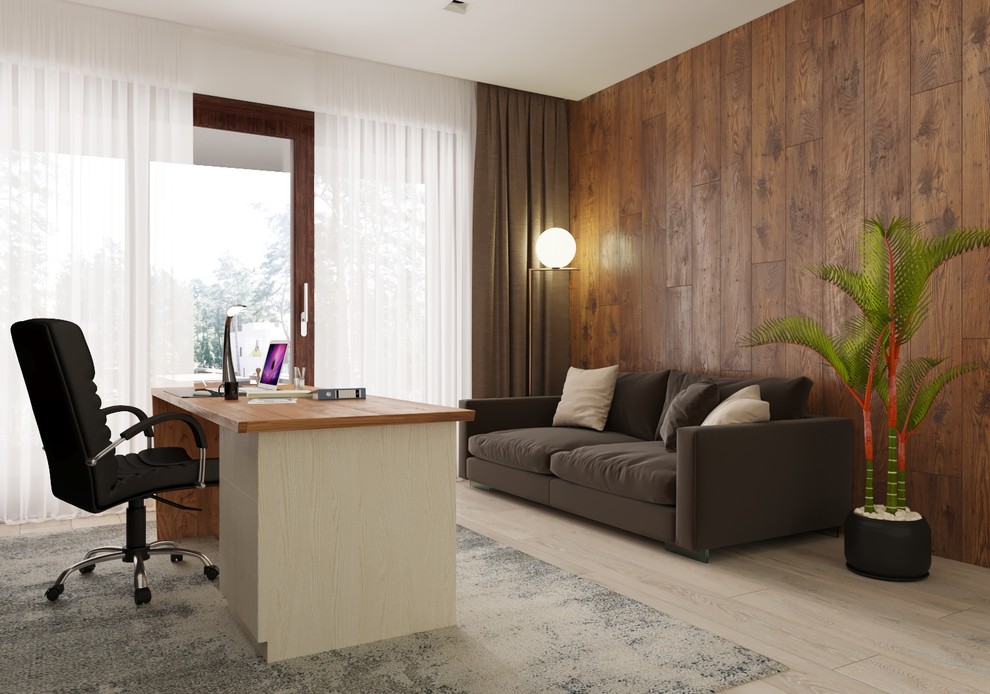 Большой дом в лесу