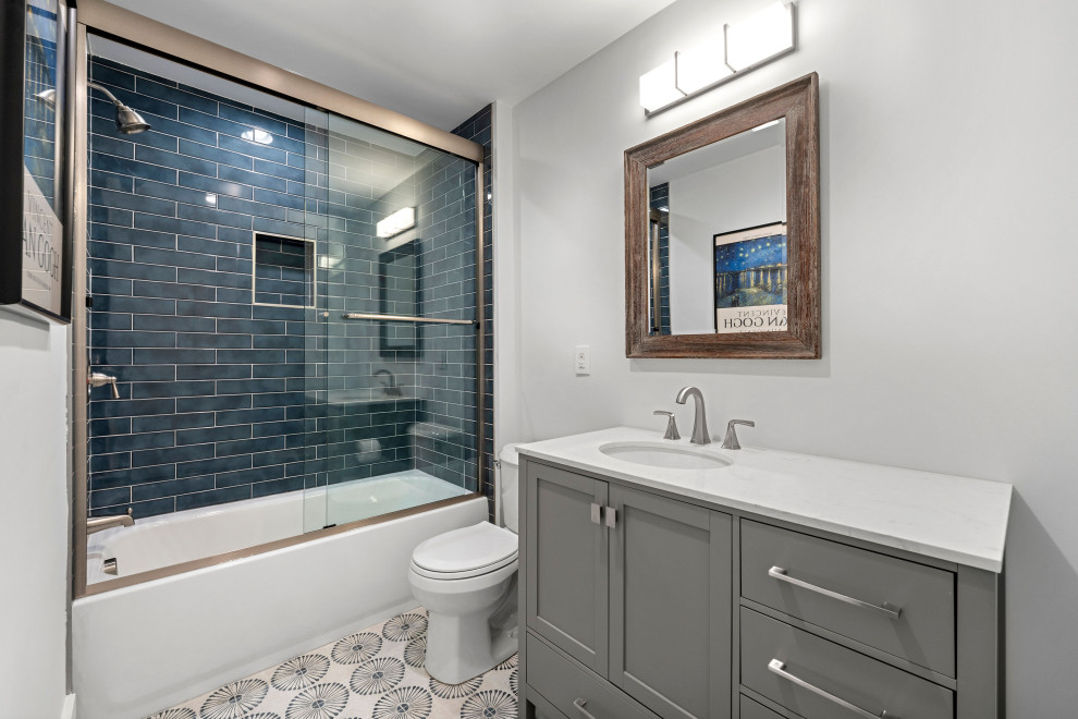 Classic Contemporary Bathrooms