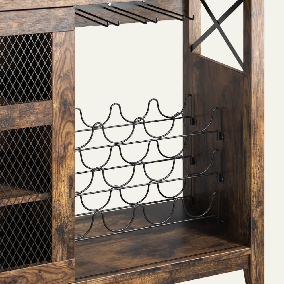 Inspiration for a mid-sized modern wine cellar remodel in Seattle with storage racks