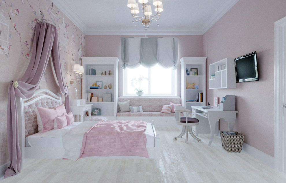 Дом для семьи из 4 человек.