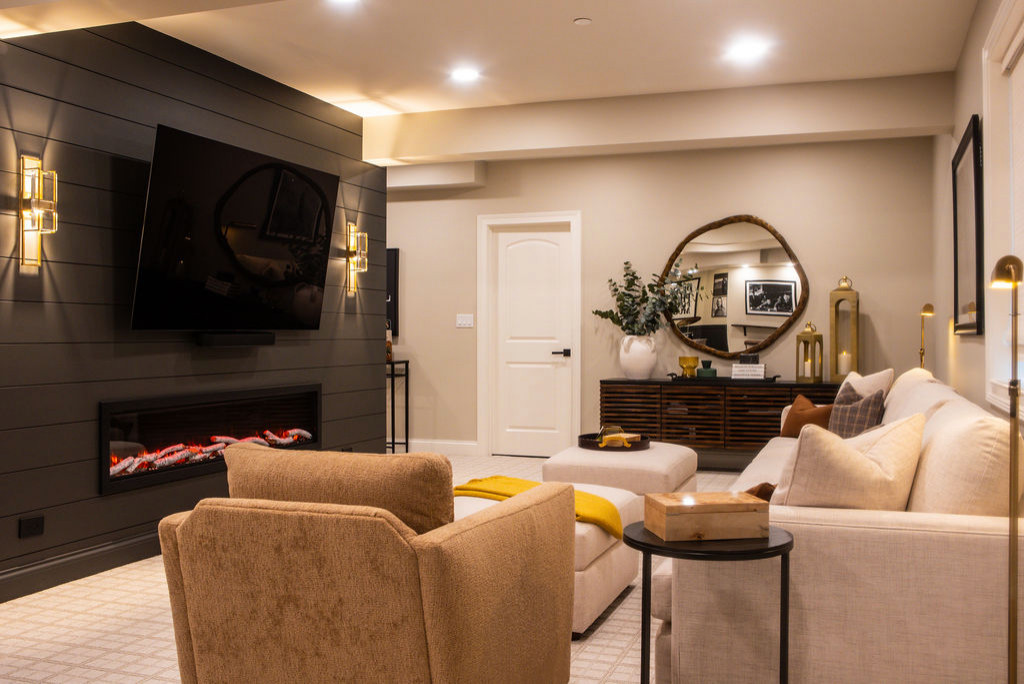 Stunnng Basement Remodel