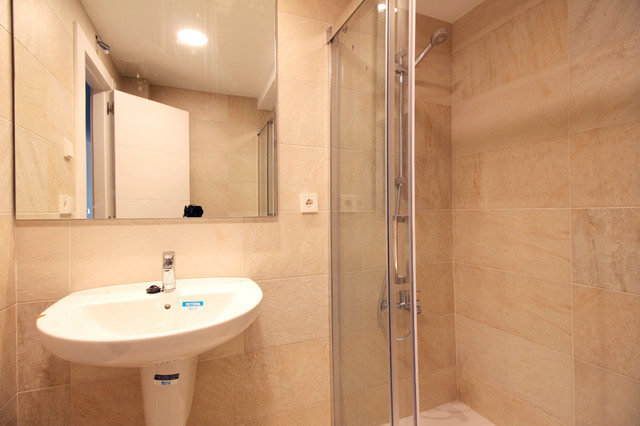 Reforma integral en Ruise&ntilde;ores transitional-bathroom