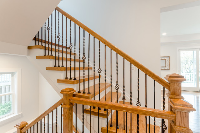 Custom Home staircase