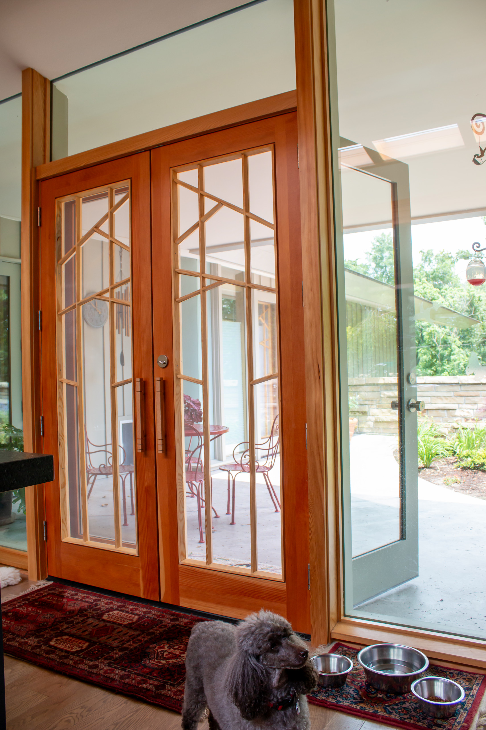 Frank Lloyd Wright Inspired Interior (Corcoran)