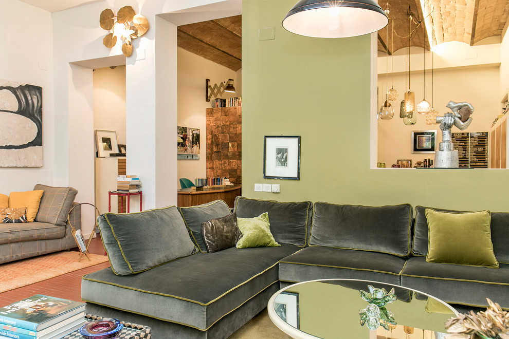 Home design - 1960s home design idea in Barcelona