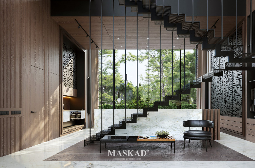 Интерьер в коттедже Новая Рига