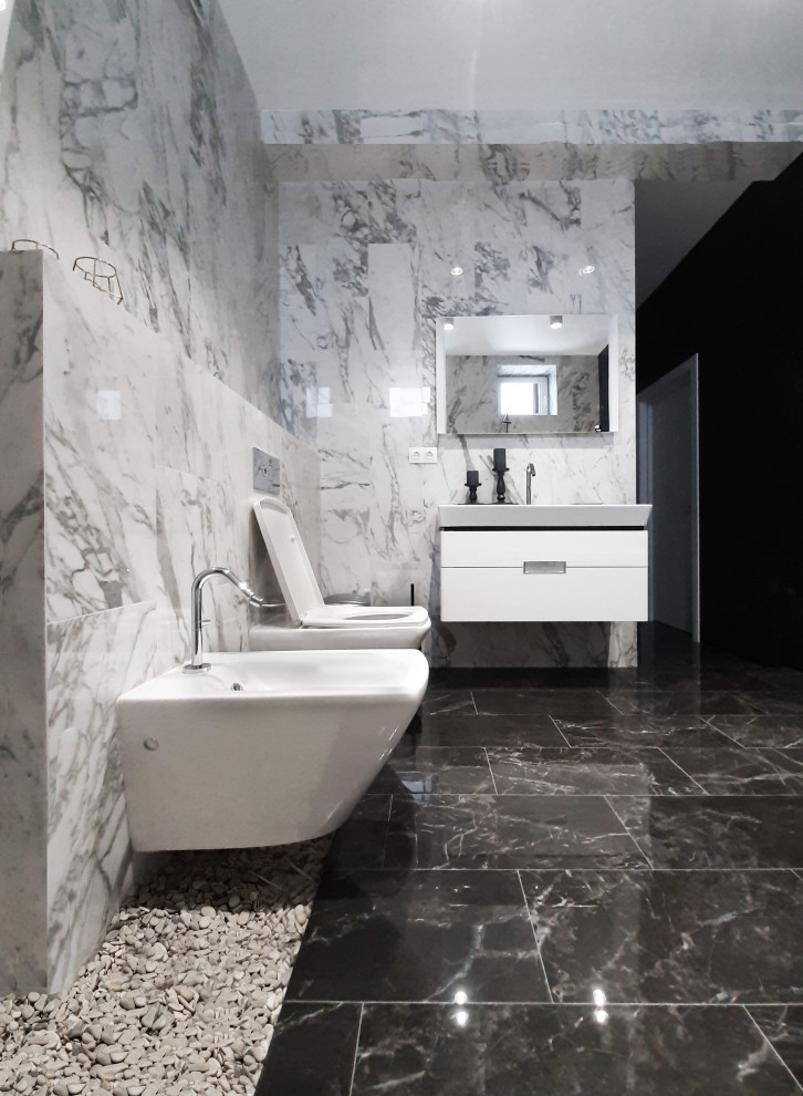 Таунхаус в современном стиле. Contemporary townhouse.