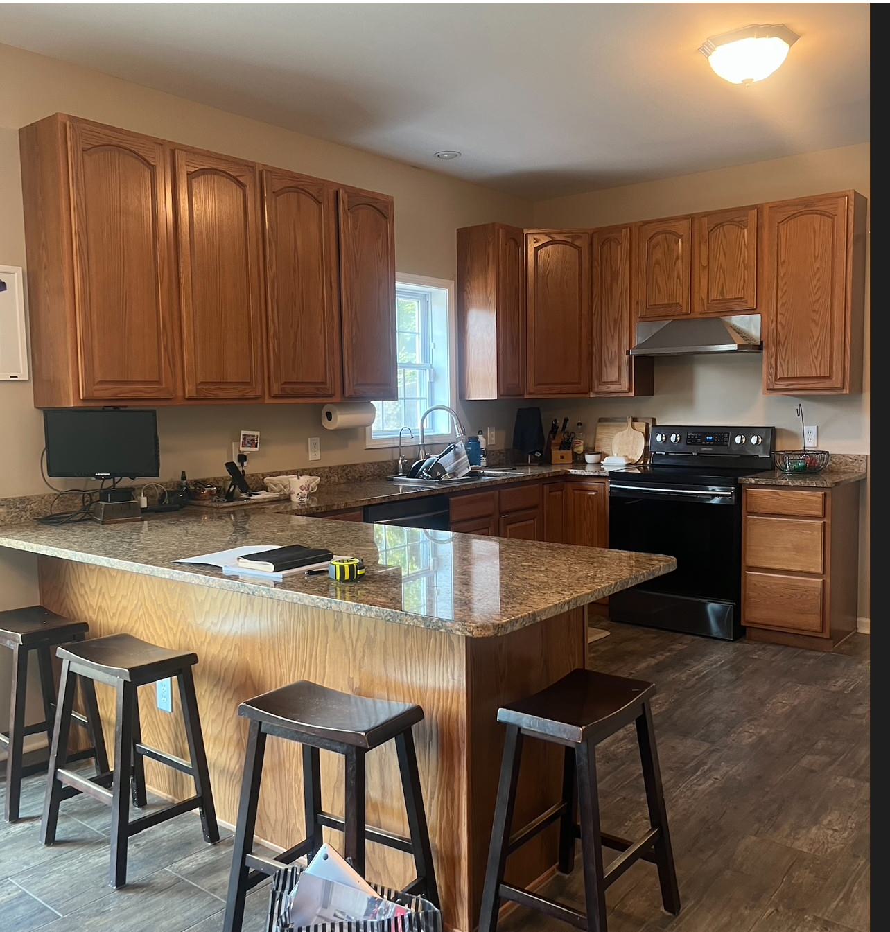 Balston Lake Kitchen remodel