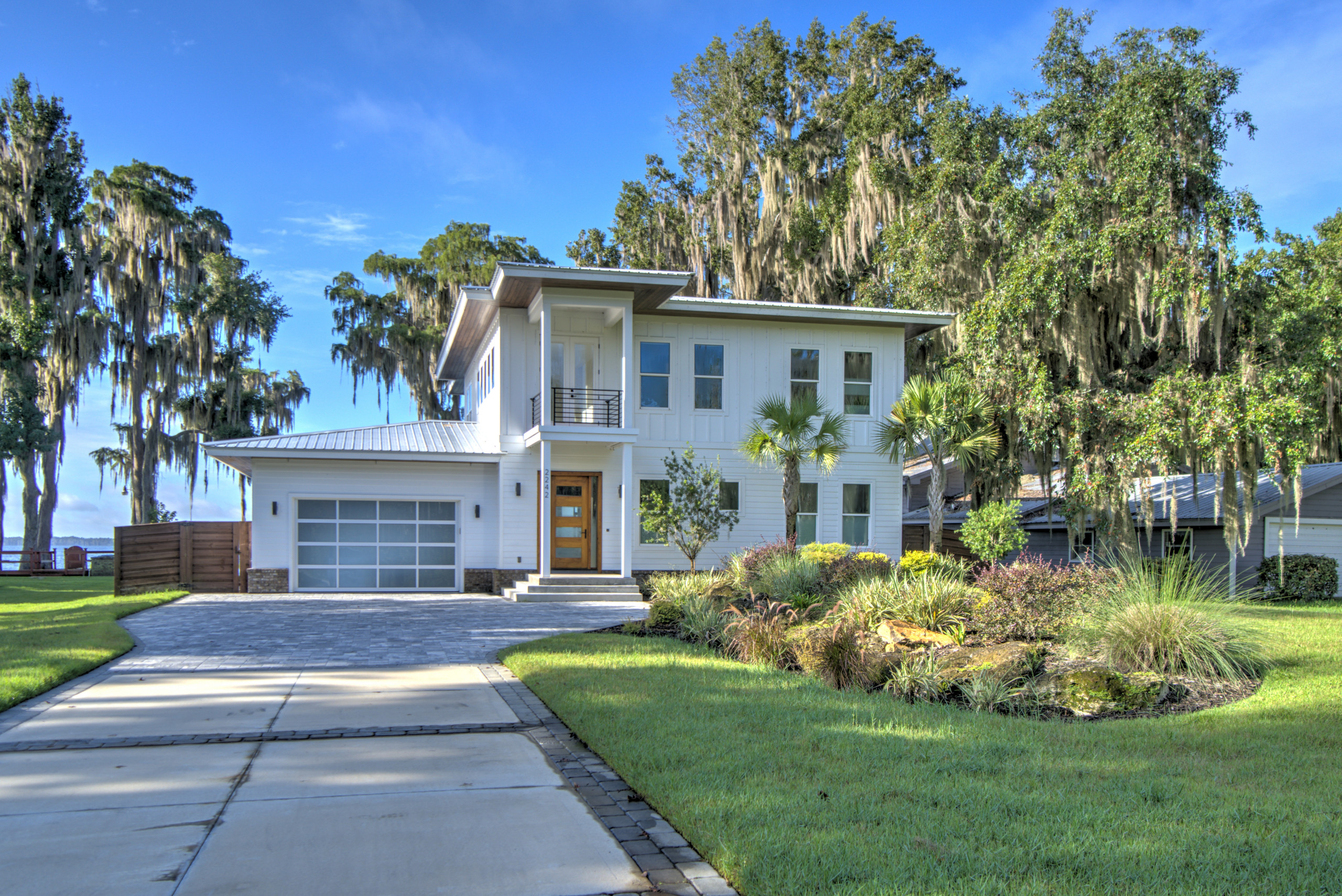 Custom Home - Lake Santa Fe, FL