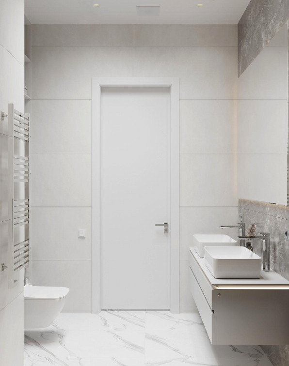 Визуализации действующего проекта в ЖК Садовые кварталы