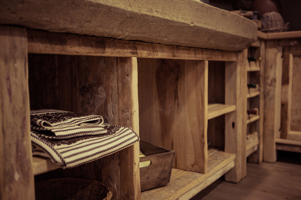 Home design - rustic home design idea