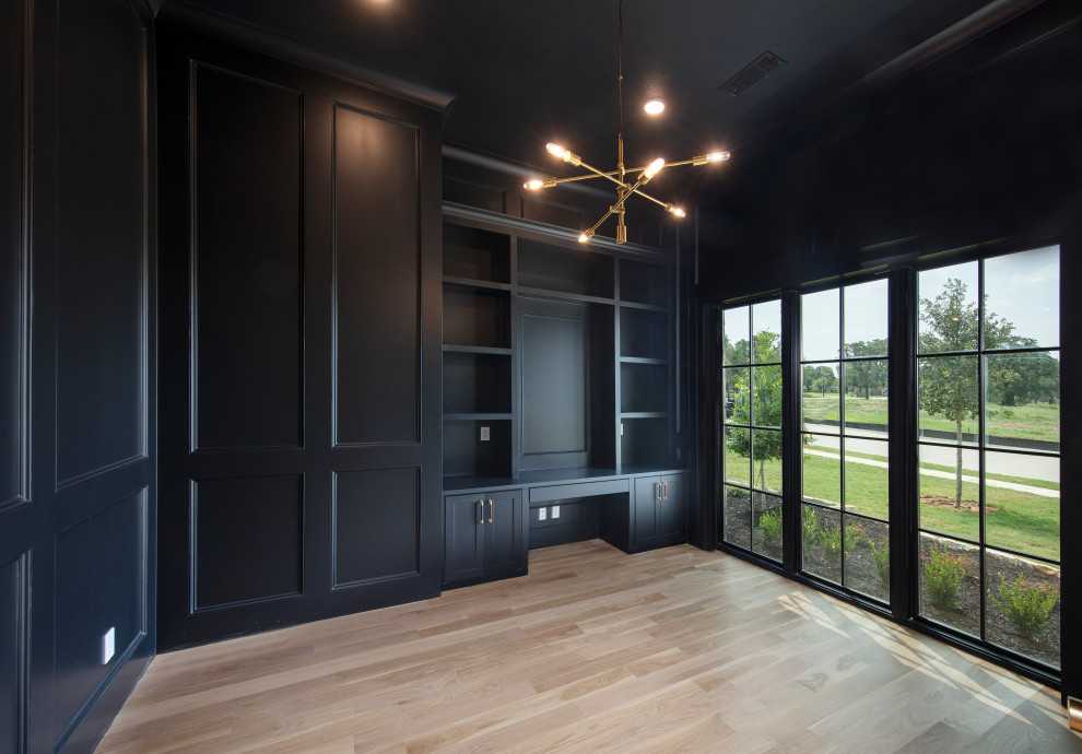 Legacy North Colleyville Transitional Home Office Dallas by