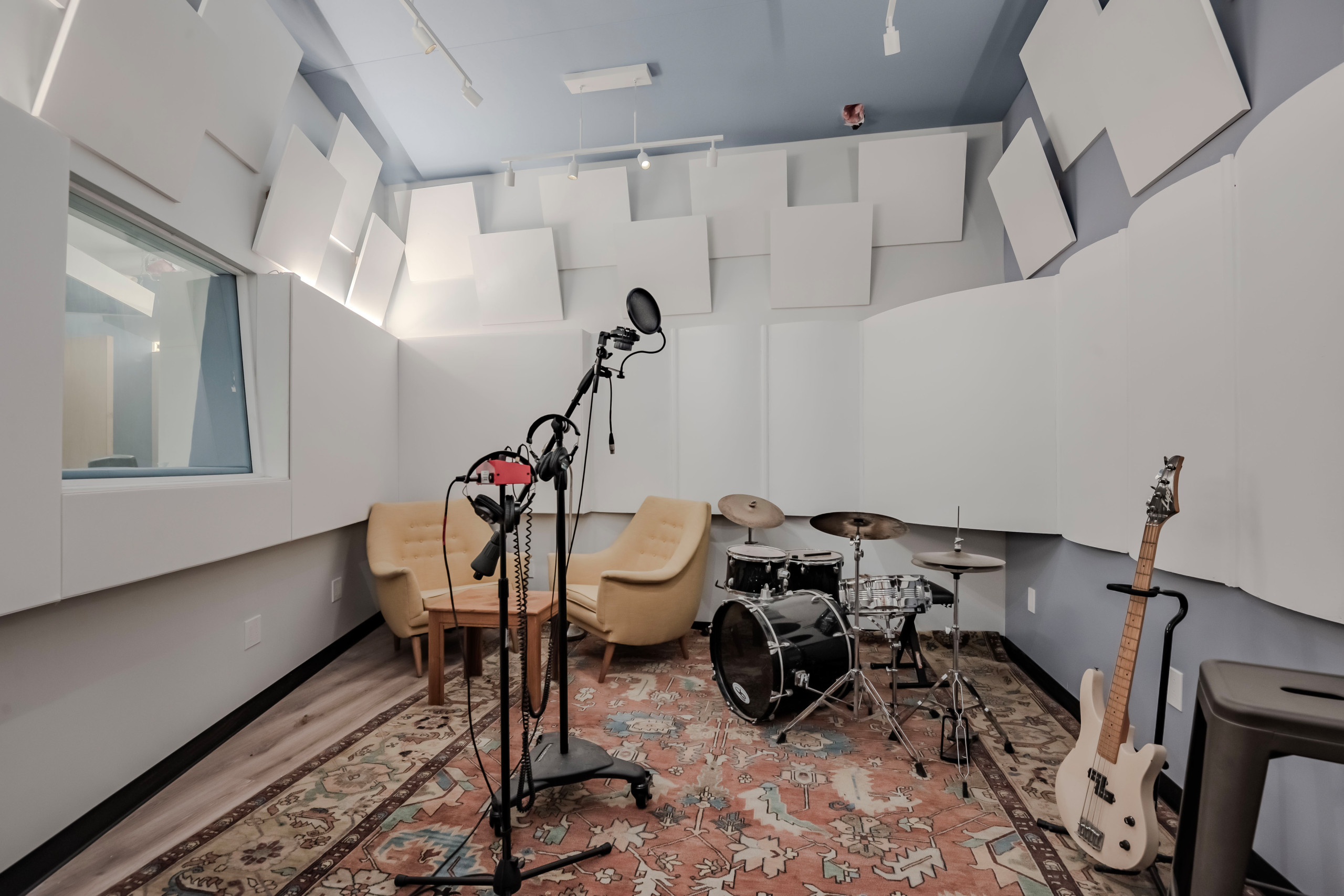 Professional recording studio