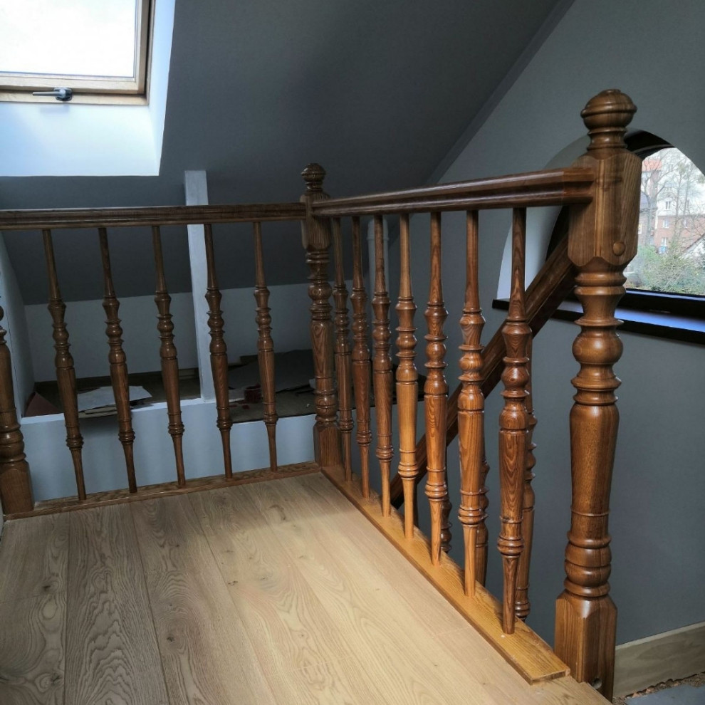 Деревянные лестницы на заказ