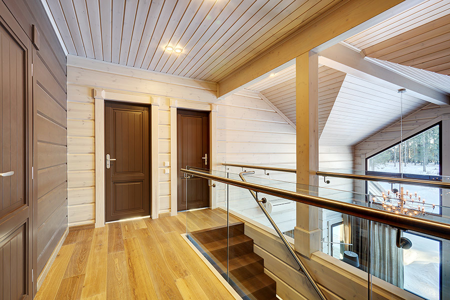 Дом в скандинавском стиле