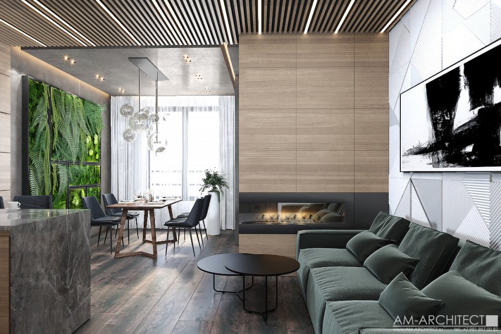 ИНТЕРЬЕР В СТИЛЕ ЭКО-МИНИМАЛИЗМ, ЖК "ПЕТРОВСКИЙ КВАРТАЛ НА ВОДЕ", ДИЗАЙН-ПРОЕКТ.