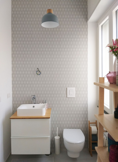 CasaLuce contemporary-powder-room