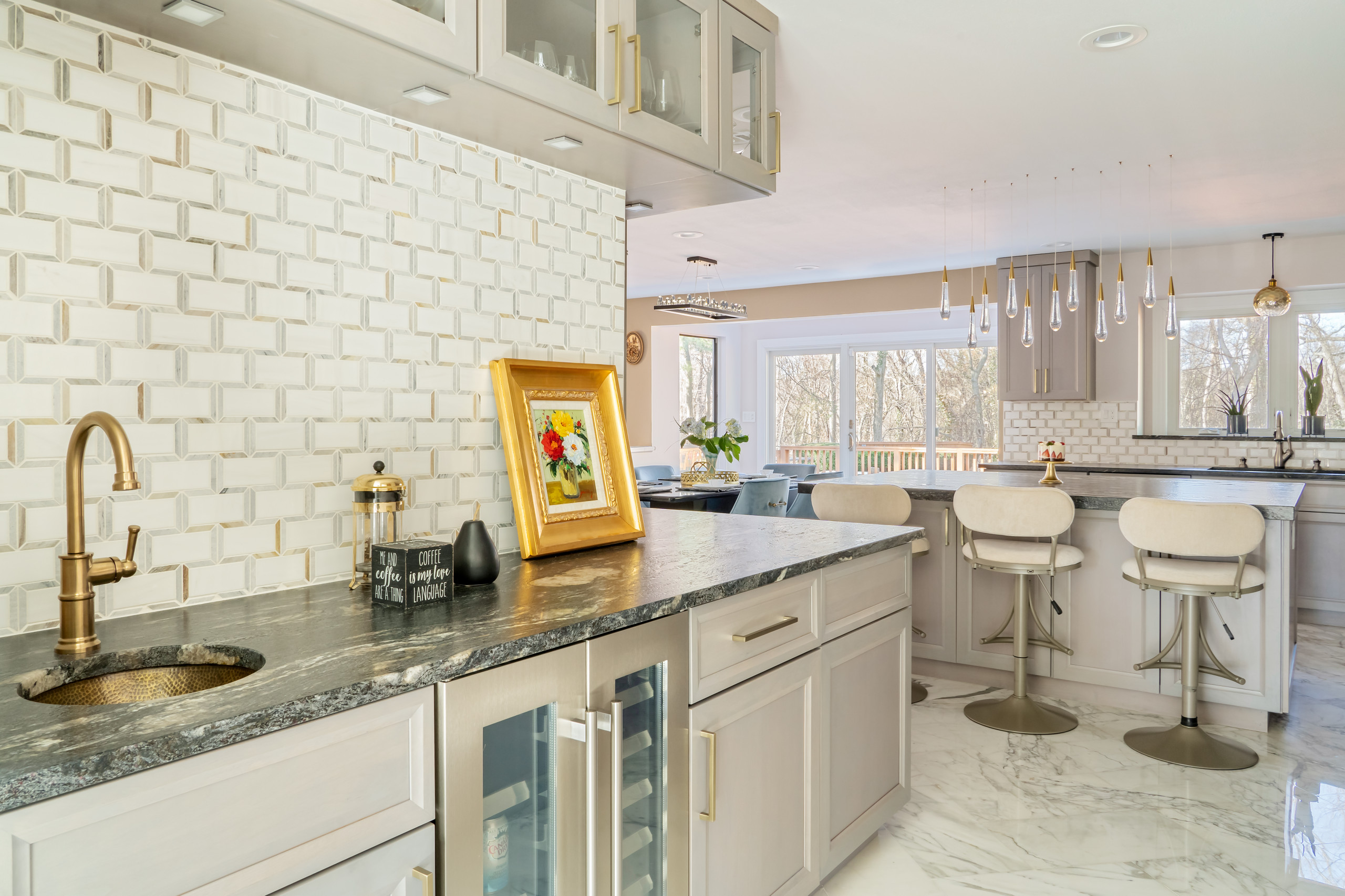 Luxury Grey Kitchen