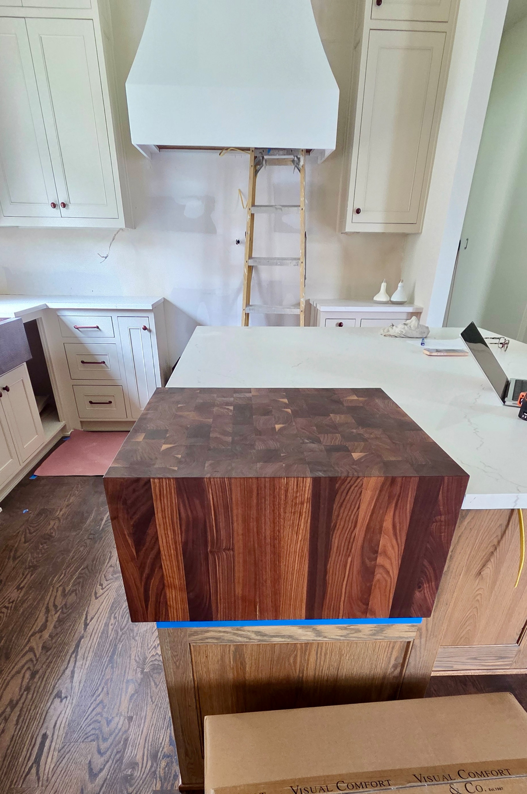 Plano Kitchen and Living Remodel