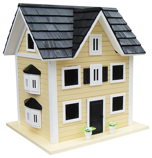Main Street Colonial Cottage Birdhouse for Purple Martins