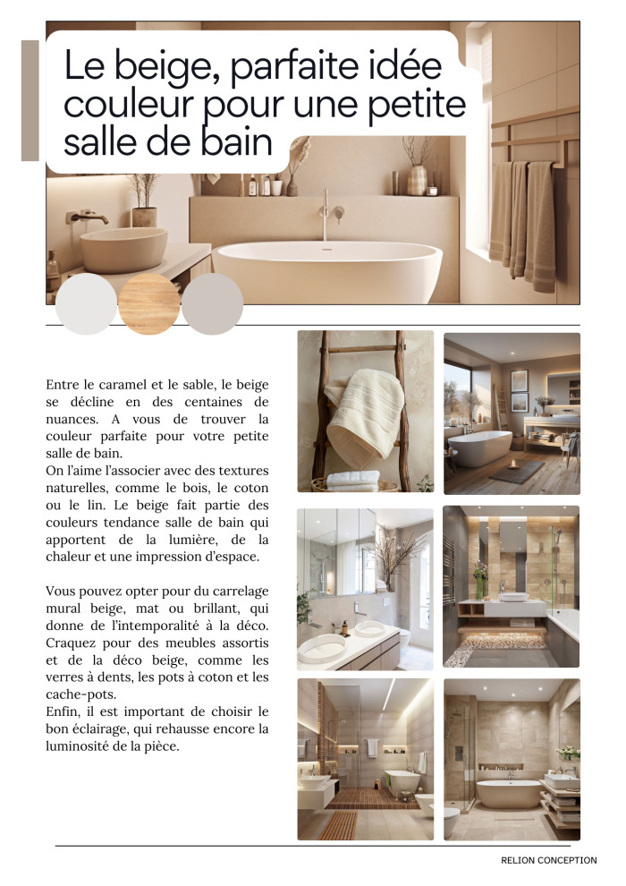 beige
