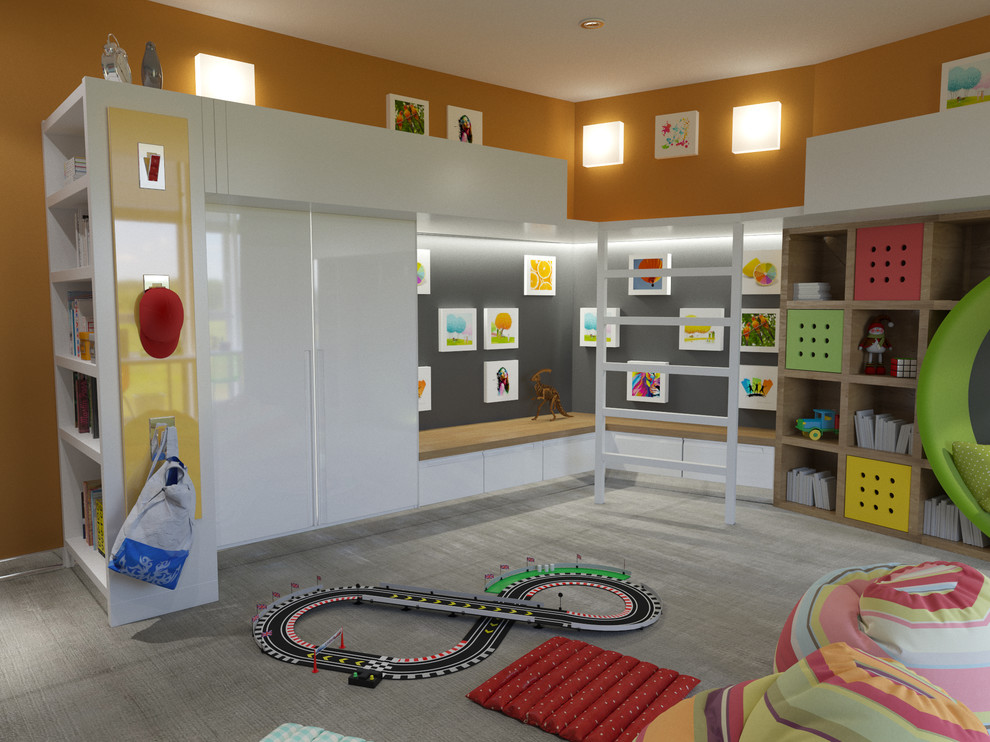 Квартира для семьи с двумя детьми