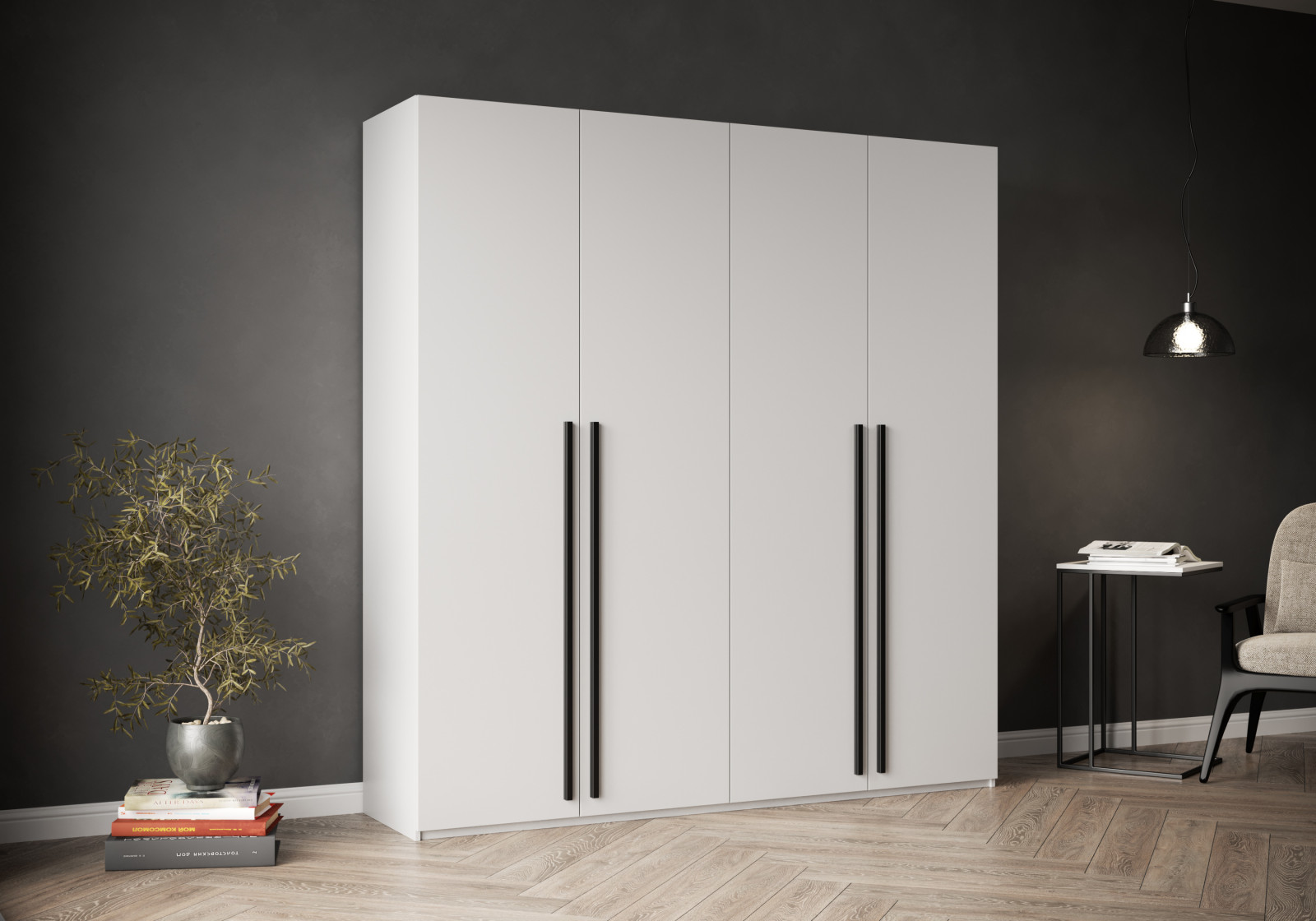 Распашные шкафы Лорэна