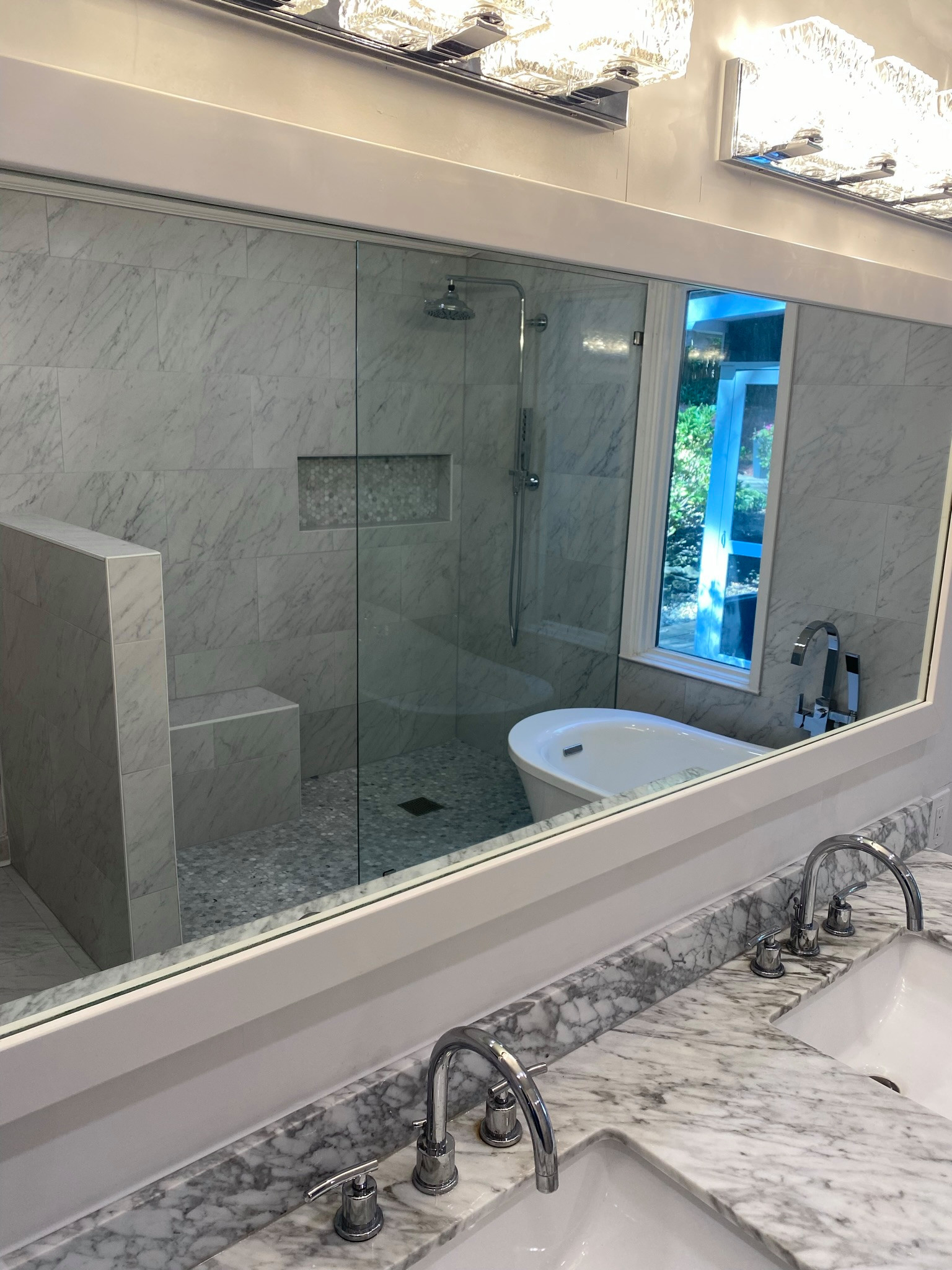 Marietta Master Bathroom Remodel