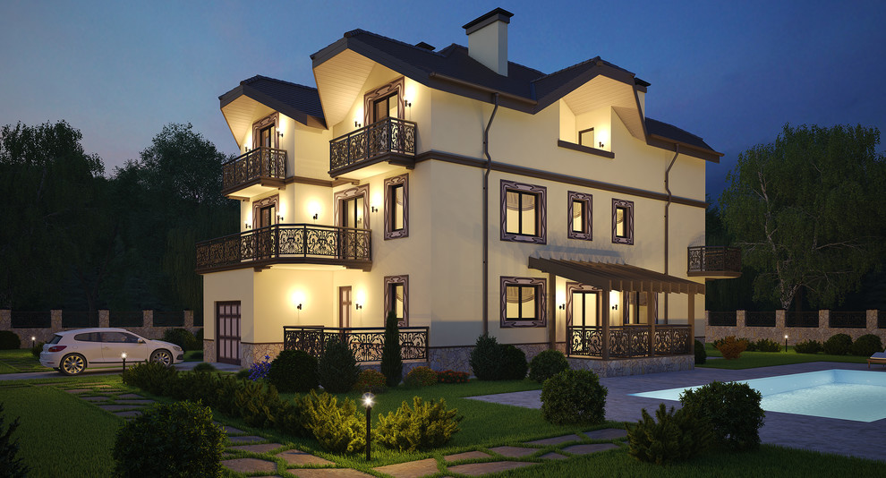 Экстерьеры