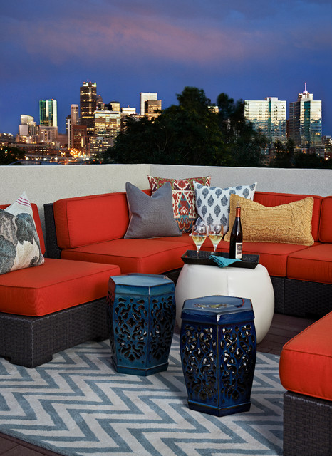 LoHi Private Residence eclectic-deck