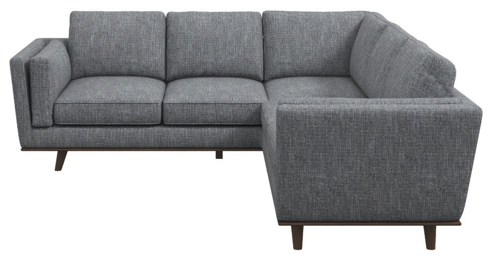 Ernest Dark Grey Corner Sofa Sofas by Modon Houzz