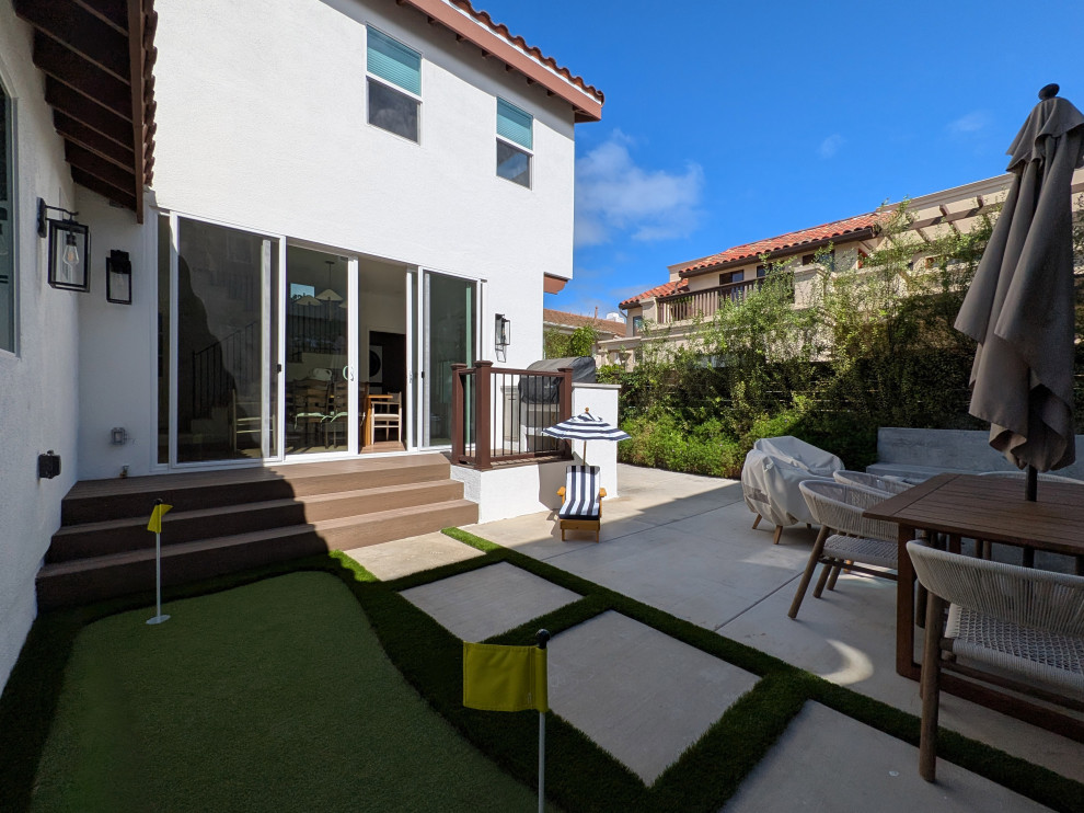 Two-Story Addition in La Jolla