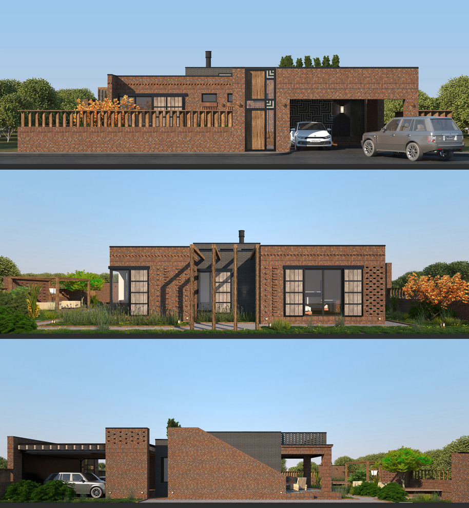 Дом для семьи из 3 человек