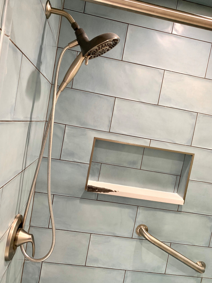 Contemporary Bathroom Remodel