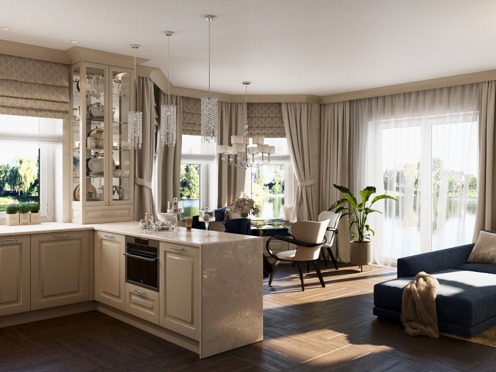 Дом у залива в Выборге