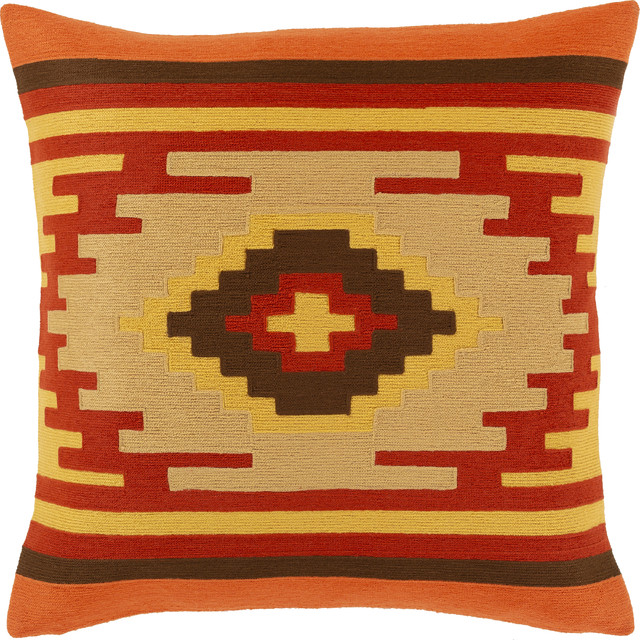 Santa Clara Pillow Southwestern Decorative Pillows By Hedgeapple