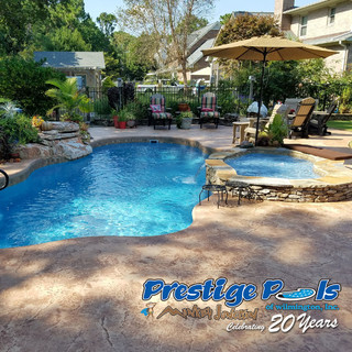 Prestige pools deals