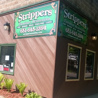 Strippers furniture restoration deals