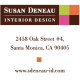 Susan Deneau Interior Design
