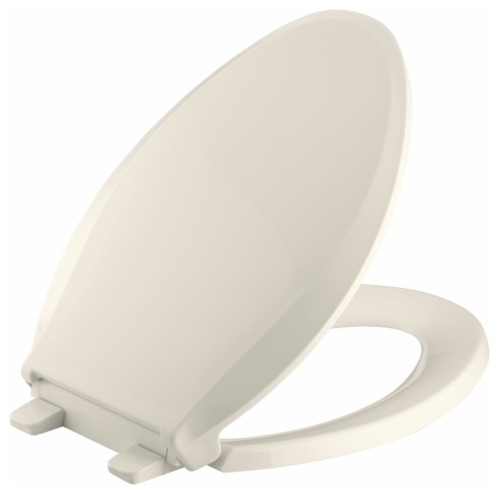 Kohler K463647 Cachet ClosedFront QuietClose Elongated Toilet Seat