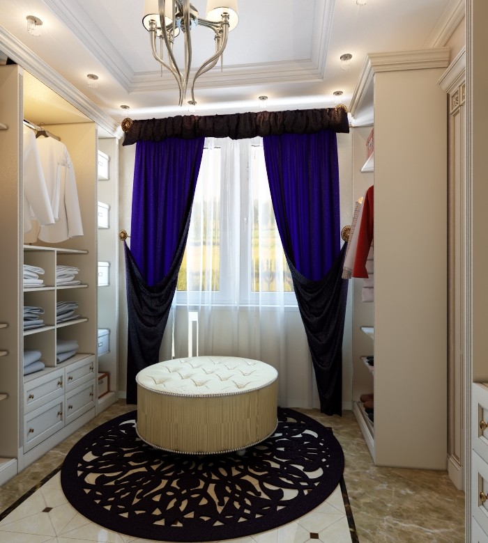 Гардеробная