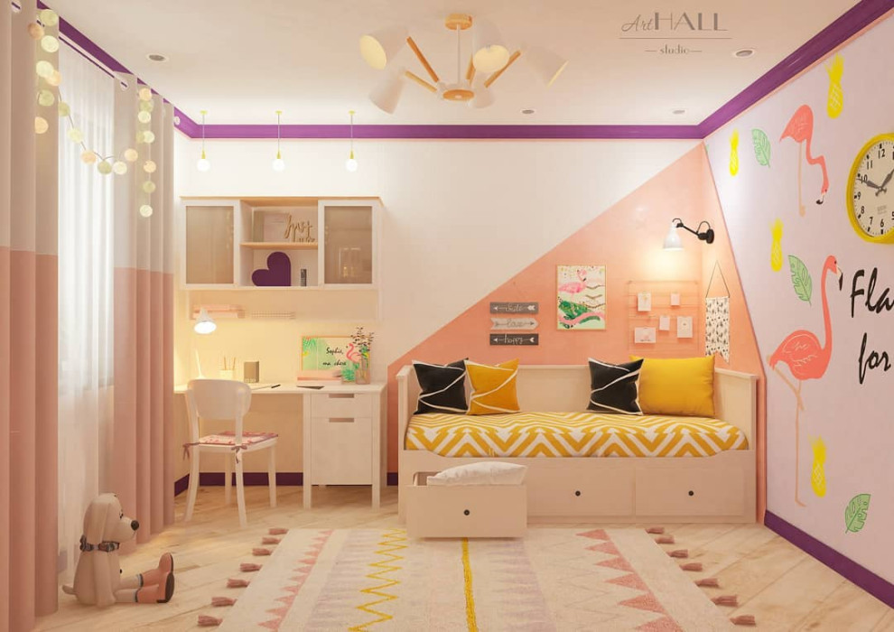 Дизайн детских спален