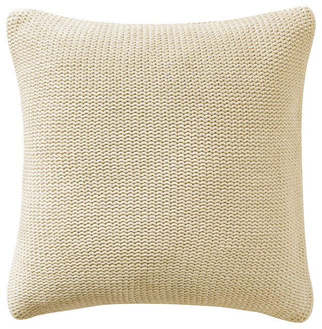 Driftwood Plum Decorative Pillow 14 X14 Contemporary