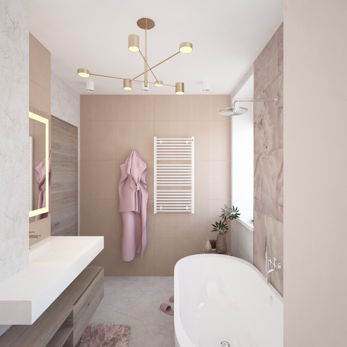 Ванная дочки